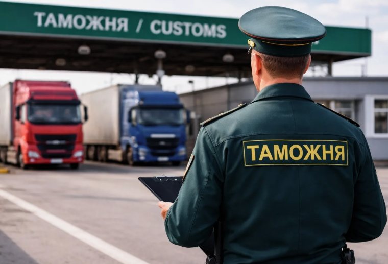 Таможенное оформление грузового транспорта
